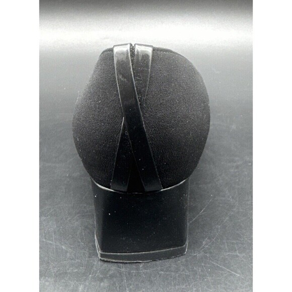 Van Eli Women’s BLACK Slip On Pumps Open Toe Casual Heeled Comfort Sz 8.5 - Picture 11 of 16